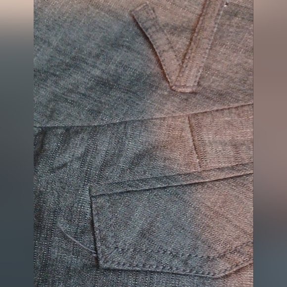 Gray lightweight trouser pants (NWOT) - Picture 3 of 3